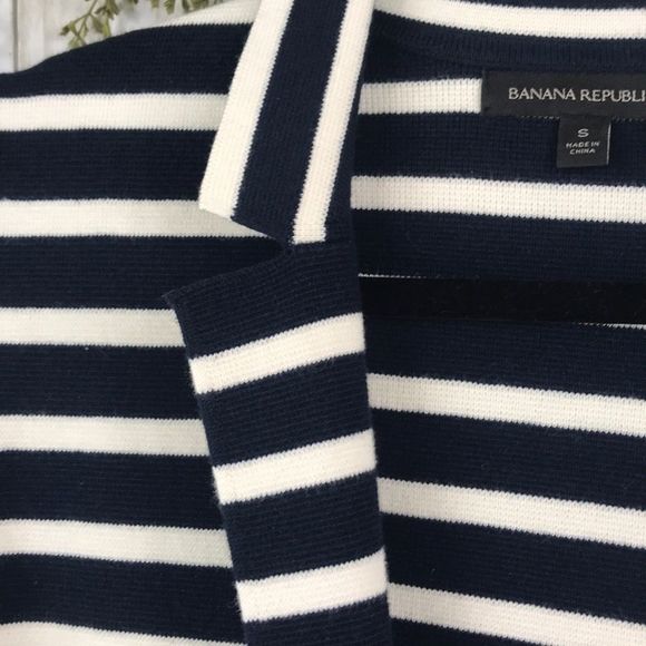 Banana Republic Jacket. Black and white. Size s - Picture 3 of 6